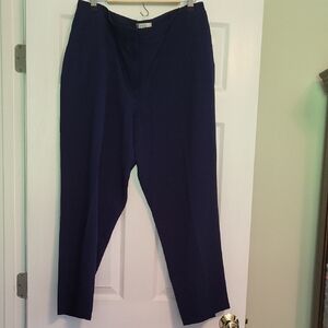 Kasper Women's Navy Pants